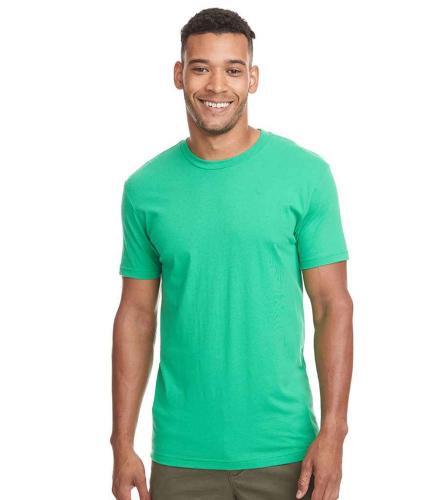 Next Level Apparel Unisex Cotton Crew Neck T-Shirt - KEL - XXL